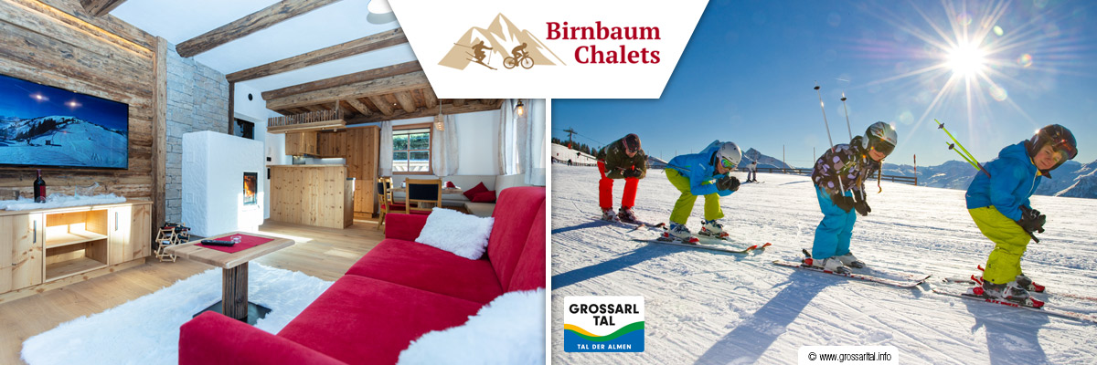 Birnbaum Chalets - Familien-Skiurlaub Grossarltal Salzburger Land