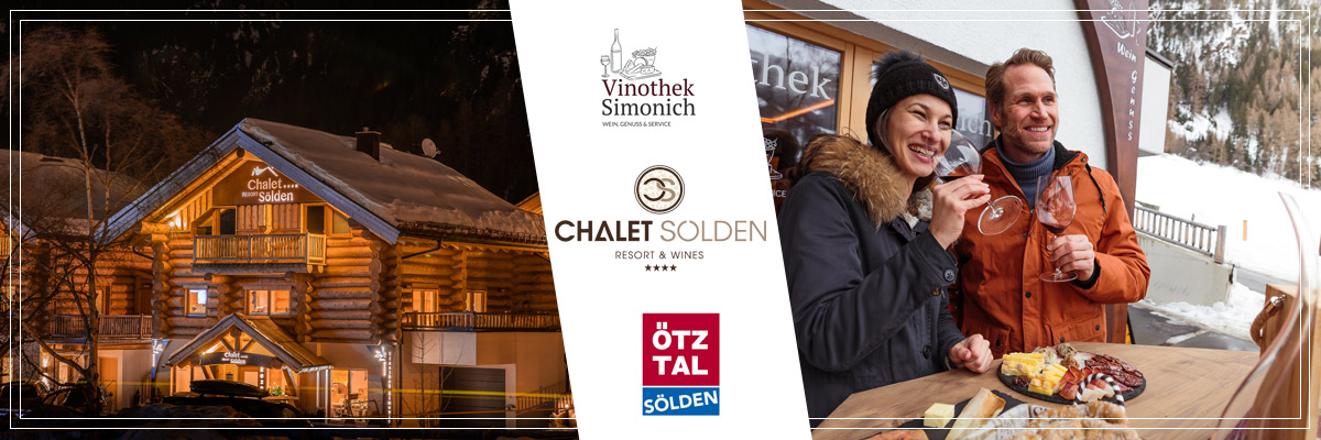 Chalet Sölden - Resort & Wines | Familien-Skiurlaub Natur-Chalets Ötztal Tirol