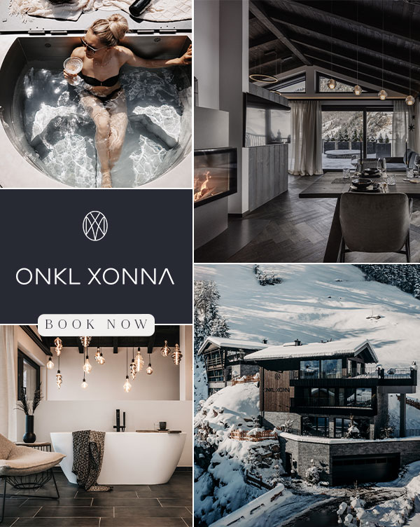 ONKL XONNA Premium Alpin Chalets - Familienskiurlaub in den Luxus Chales im Großarltal