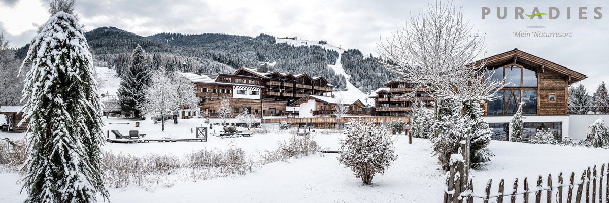 PURADIES Hotel - Familienhotel Piste Leogang Salzburger Land