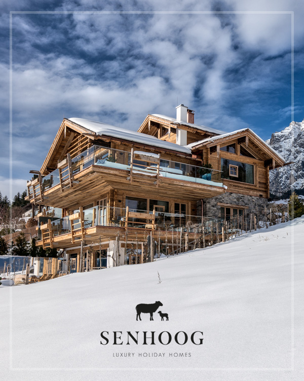 Skiurlaub Senhoog Luxus-Chalets Leogang
