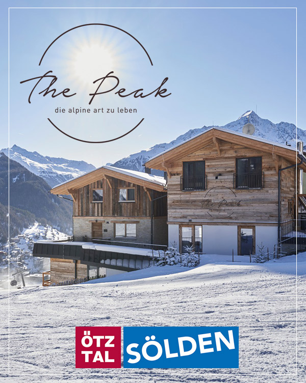 The Peak - Familien-Skiurlaub Chalets Appartements Sölden Ötztal