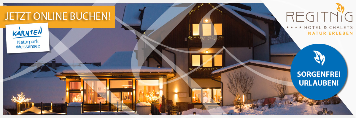 REGITNIG Hotel - Familien-Skiurlaub See-Hotel Weissensee Kärnten
