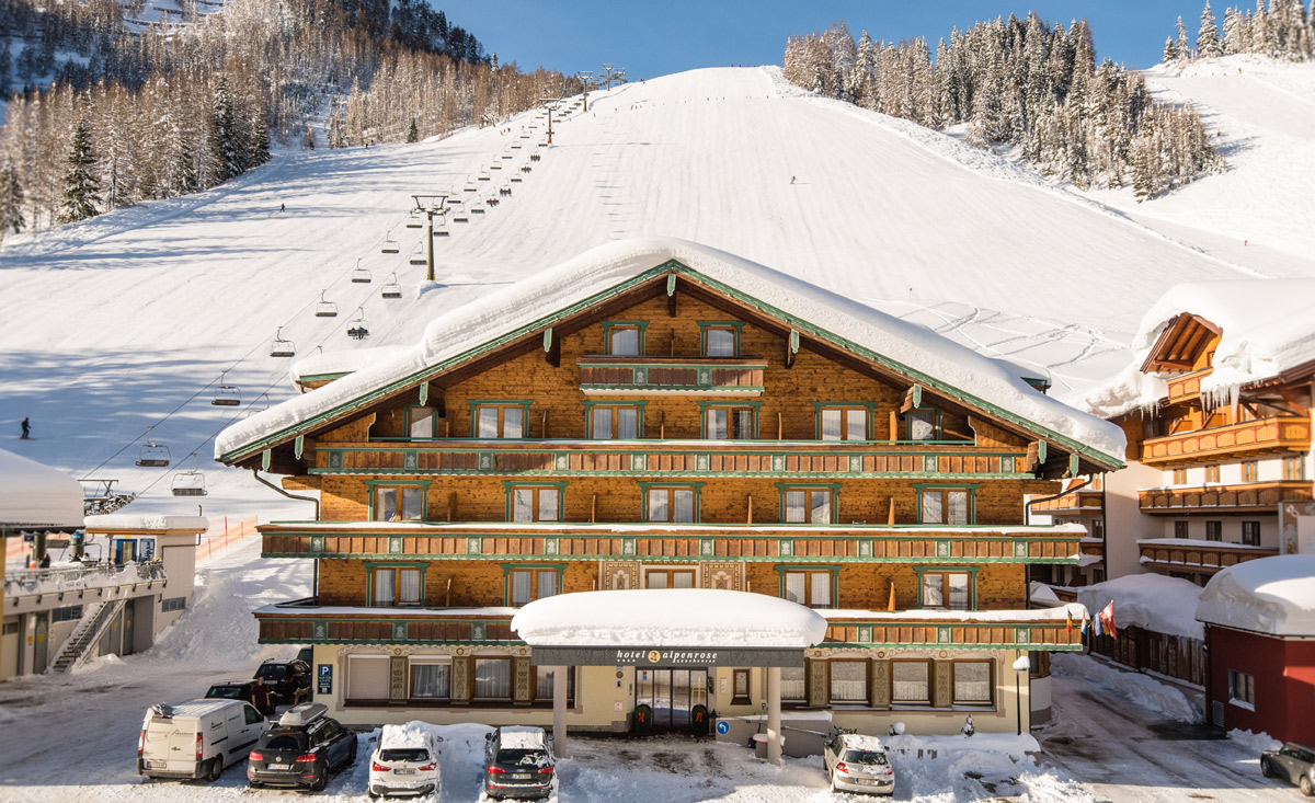 Hotel Alpenrose Zauchensee