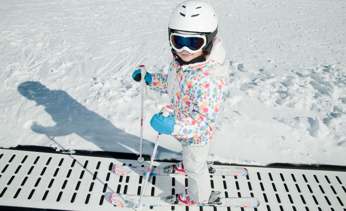 Skiurlaub im Familien Skigebiet Innerkrems in Kärnten.