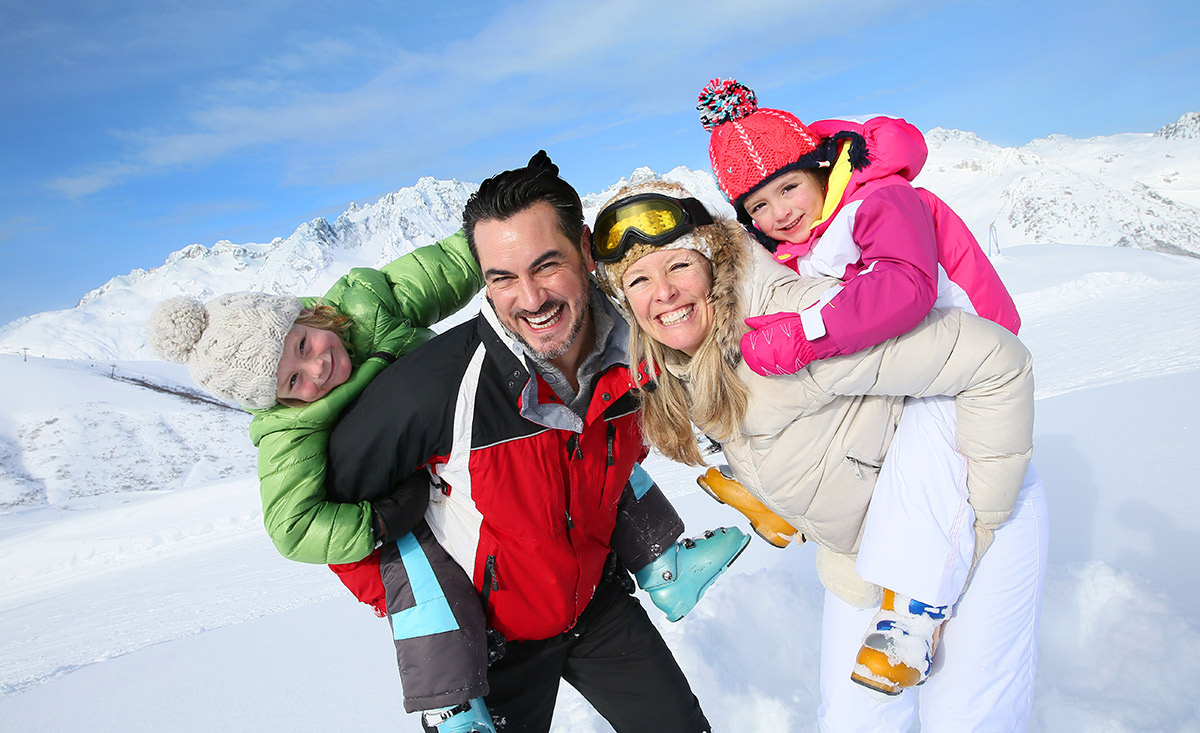 Die richtigen Skischuhe und Skiausrüstung