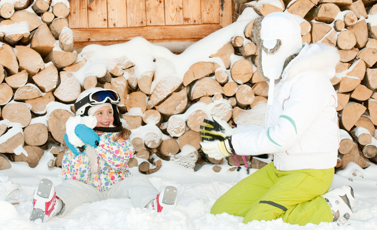 Skiurlaub im Alpbachtal in Tirol.