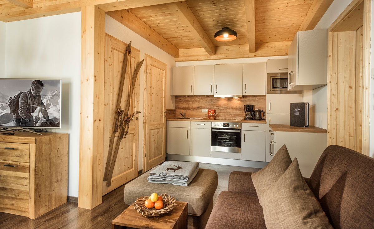 In der Hagan Lodge entspannen