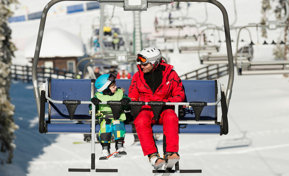 Kinder-Skischule in Österreich und in den Alpen