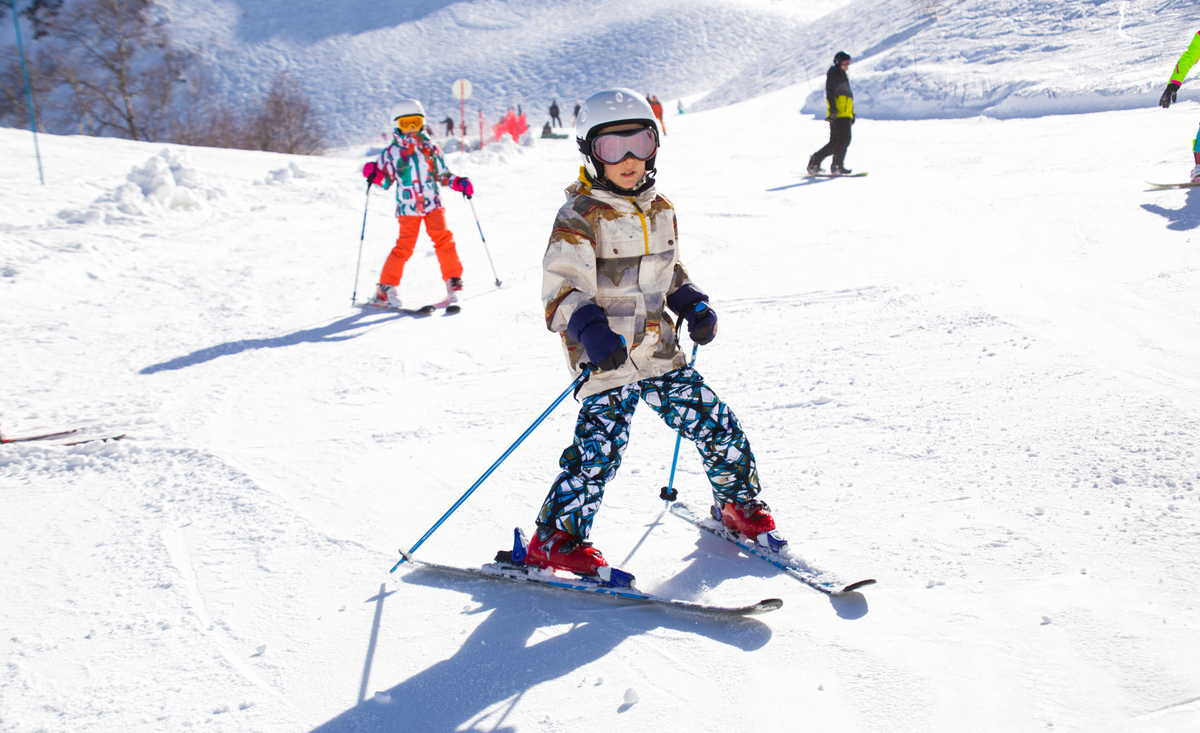 Ab auf die Piste heisst es jedes Jahr bei Ihrem Skiurlaub mit Familie.