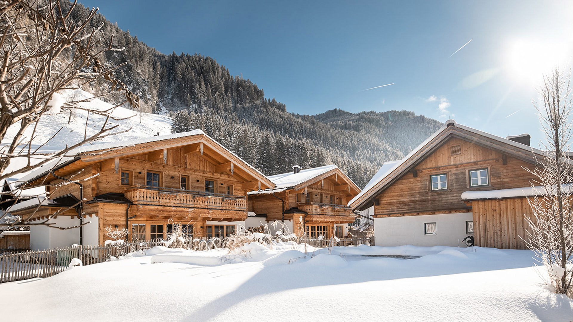 Skiurlaub für Familien Birnbaum Chalets Grossarl