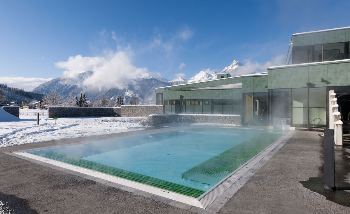 Skiurlaub und Thermen